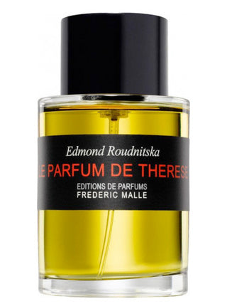 Le Parfum de Therese Frederic Malle Unisex Perfume - Fragrance Bottle on White Background