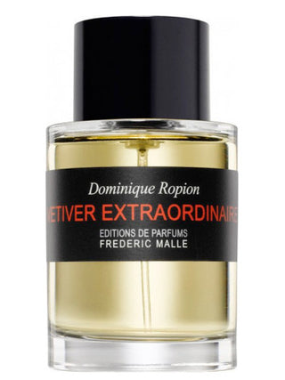 Vetiver Extraordinaire Frederic Malle Mens Perfume - Captivating Scent for Him