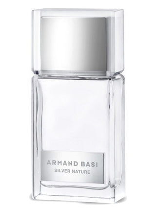 Silver Nature Armand Basi for Men - Best Mens Perfume Image - Buy Online Now