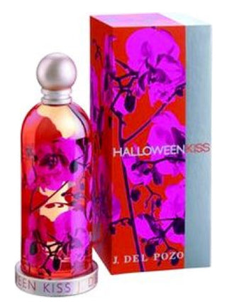 Womens Halloween Kiss Halloween Perfume - Elegant Fragrance Bottle