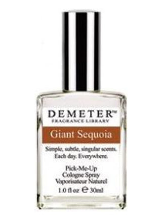 Demeter Giant Sequoia Fragrance for Women and Men - Unique Woody Scent | Buy Now