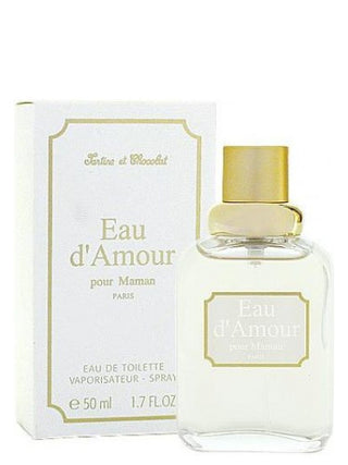 Eau dAmour pour Maman Tartine et Chocolat Womens Perfume - Exquisite Fragrance Bottle