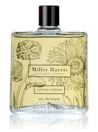 Miller Harris Citron Citron Perfume for Women and Men - Refreshing Citrus Fragrance