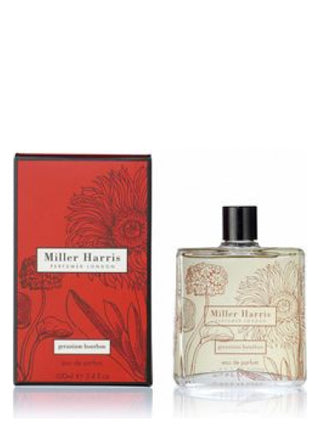 Geranium Bourbon Miller Harris perfume for women - Elegant fragrance image