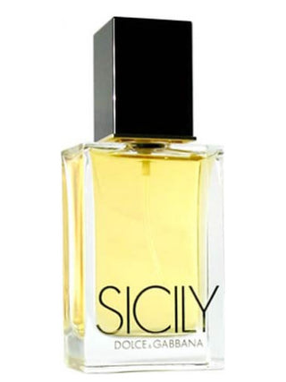 Womens Sicily Dolce&Gabbana Perfume - Elegant Fragrance Bottle