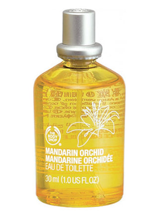 Womens Mandarin Orchid Perfume by The Body Shop - Fragrance Bottle Image