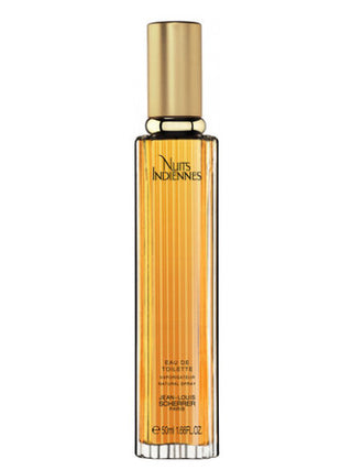 Jean-Louis Scherrer Nuits Indiennes womens perfume image - exotic fragrance for Indian Nights - shop now