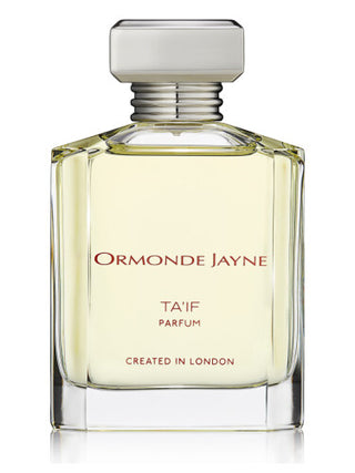 Taif Ormonde Jayne Unisex Perfume - Exquisite Fragrance for Men and Women