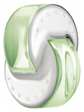 Omnia Green Jade Bvlgari womens perfume - Elegant fragrance bottle on white background