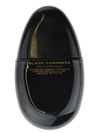 Black Cashmere Donna Karan for Women Perfume - Elegant Fragrance Bottle Image