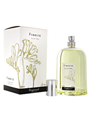 Les Naturelles: Freesia Fragonard Perfume for Women - Floral Fragrance | Shop Now