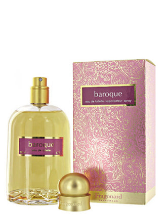 Baroque Fragonard womens perfume by Fragonard - Elegant floral fragrance in a beautiful bottle