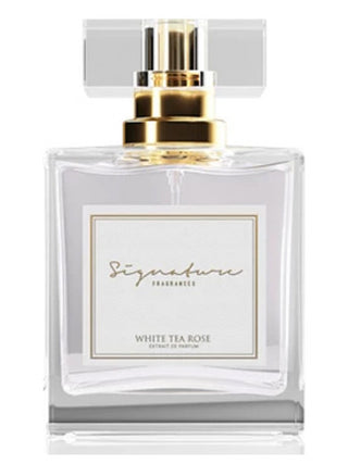 Rose Signature Perfume for Women and Men - Elegant Fragrance Bottle - Best Unisex Scent - Buy Now