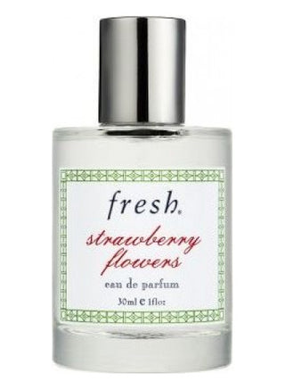 Strawberry Flowers Fresh Womens Perfume - Fragrance Bottle Image