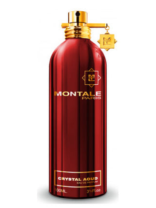 Crystal Aoud Montale Unisex Perfume - Elegance in a Bottle