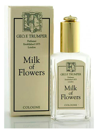 Geo. F. Trumper Milk of Flowers Cologne for Men - Best Mens Perfume Image