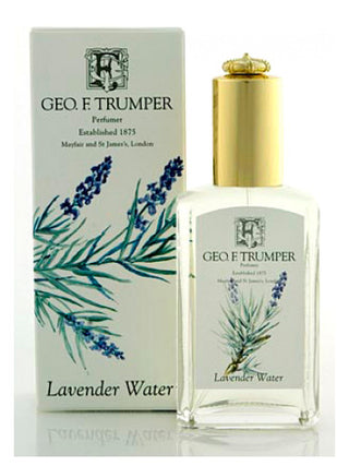 Geo. F. Trumper Lavender Water Perfume for Men - Best Mens Fragrance - Buy Online Now