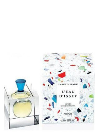 Issey Miyake LEau dIssey Extract Edition Shiro Kuramata Perfume for Women - Floral Fragrance in White Bottle - Best Perfume for Women - Exclusive Limited Edition - Shop Now