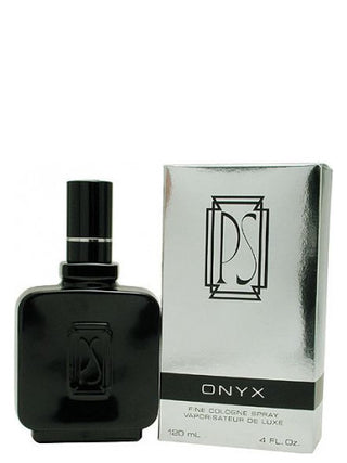 Paul Sebastian Onyx Mens Perfume - Captivating fragrance in sleek black bottle