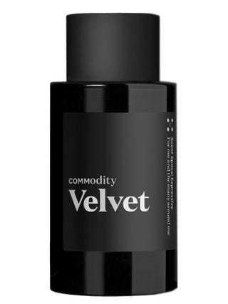 Velvet - Commodity Unisex Perfume | Fragrance for Women and Men | Elegant Scent | Buy Now