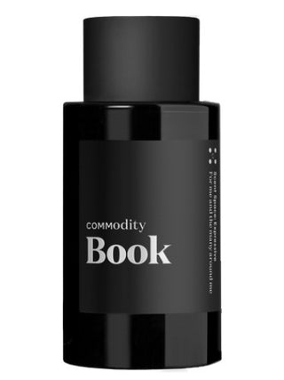 Book + Commodity Unisex Perfume - Best Fragrance for Men and Women