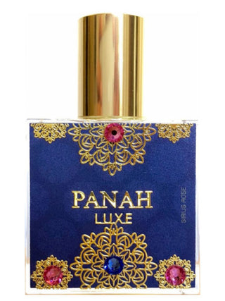 Rose Grandeur Panah London Perfume for Women and Men - Exquisite Fragrance Bottle