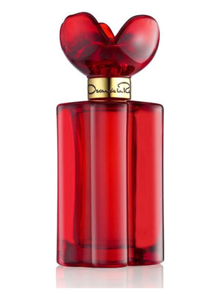 Ruby Velvet Oscar de la Renta Perfume for Women - Exquisite Fragrance Bottle Image