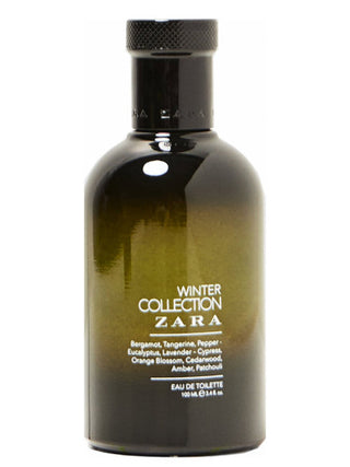 Winter Collection Zara Mens Perfume - Fragrance Bottle Image