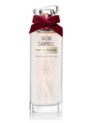 Naomi Campbell Prêt à Porter Absolute Velvet womens perfume image - Buy now for a luxurious fragrance experience