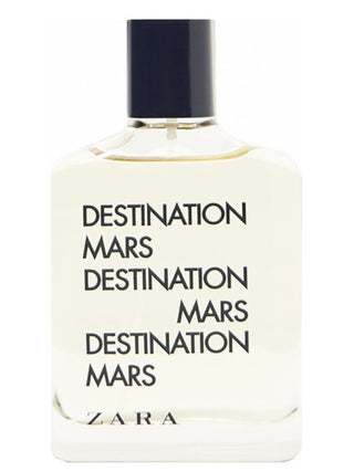 Destination Mars Zara Mens Perfume - Exotic and Masculine Fragrance