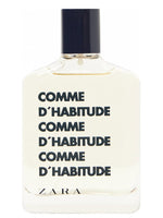 Comme d'Habitude Zara for men