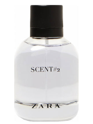 Zara Scent #2 for Men Perfume - Elegant and Masculine Fragrance