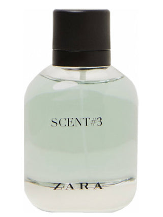 Zara Scent #3 for Men Perfume - Captivating fragrance for men by Zara, 375x500