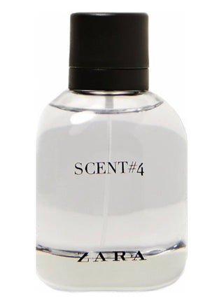 Zara Scent #4 Mens Perfume - Best Fragrance for Men | Shop Now!