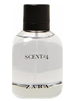 Scent #4 Zara for men