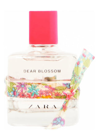 Dear Blossom Zara Womens Perfume - Elegant Floral Fragrance - Buy Online Now