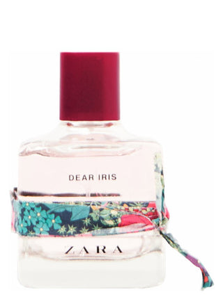 Dear Iris Zara Womens Perfume - Fragrance Bottle - Best Perfume for Women - Elegant Scent - Zara Collection