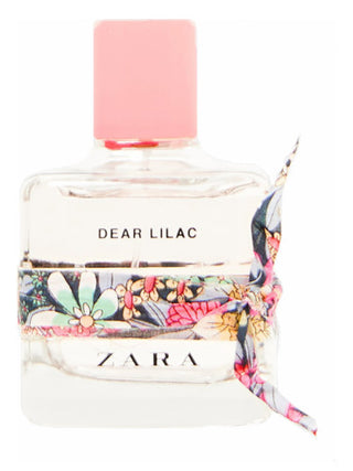 Dear Lilac Zara Perfume for Women - Floral Fragrance Bottle - Best Womens Perfume