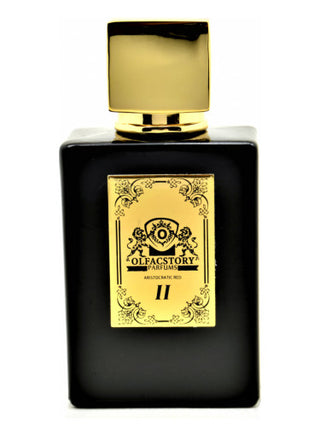 II Aristocratic Red Olfacstory Parfums Unisex Perfume - Elegant Fragrance for Women and Men