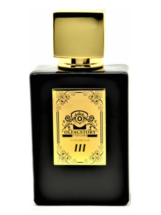 III Olfacstory Club Olfacstory Parfums for women and men - Exquisite Unisex Fragrance