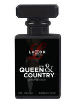 For Queen & Country Luxor Fragrances for men