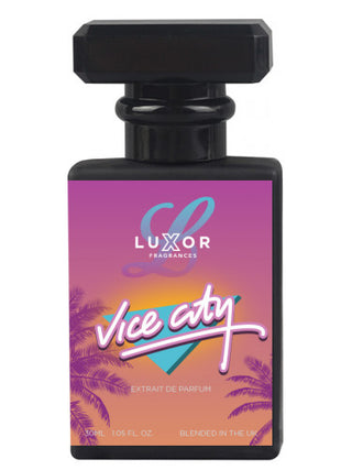 Vice City Luxor Fragrances for Women and Men - Exquisite Perfume Bottle - Buy Now