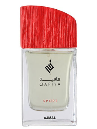 Qafiya Sport Ajmal Mens Perfume - Best Fragrance for Active Men | Buy Now