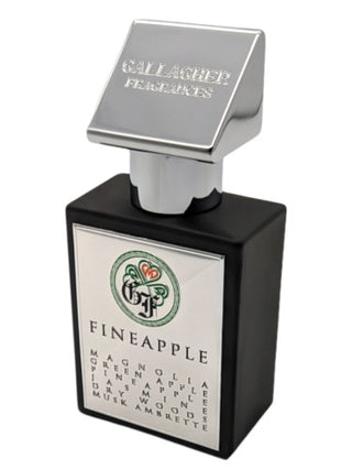 Fineapple Gallagher Fragrances for Women and Men - Exquisite Unisex Perfume Bottle