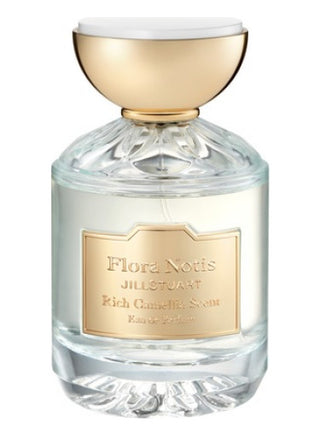 Flora Notis Rich Camellia Scent Jill Stuart for women perfume bottle - elegant fragrance for her