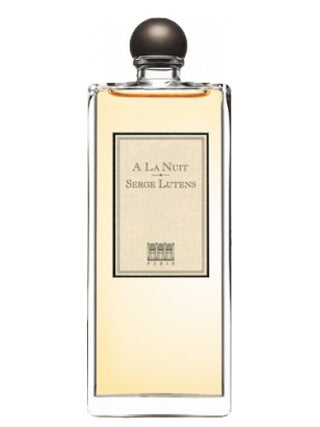 Unisex A La Nuit Serge Lutens Perfume - Elegant Fragrance for Women and Men