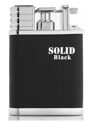 Solid Black Arabian Oud Perfume for Women and Men - Exotic Fragrance in Elegant Bottle - Buy Online Now