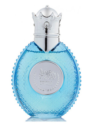 Emperor Arabian Oud Perfume for Women and Men - Exquisite fragrance bottle on white background