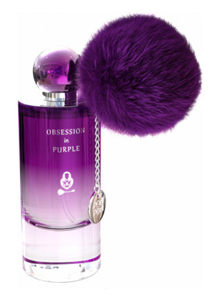 Obsession In Purple Pom Pom Collection Womens Perfume