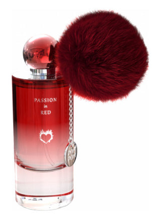 Passion In Red Pom Pom Collection for Women Perfume - Elegant fragrance in red bottle